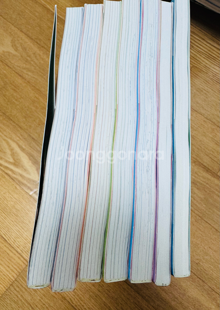 내일은 실험왕 5권 + 과학용어사전 2권 총 7권 일괄--1