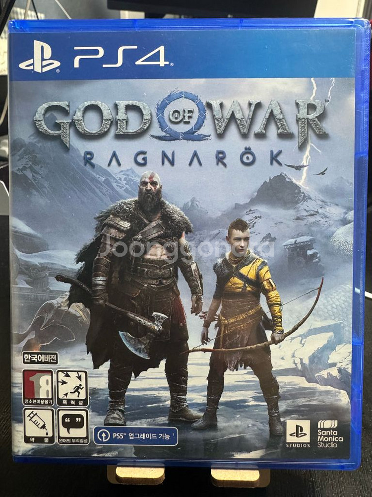 [PS4] 갓오브워 라그나로크 택포--0