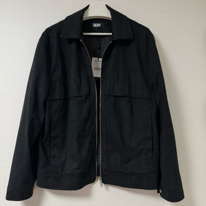 DKNY 한섬 포 스웨이드 자켓 M (100) 블랙 2