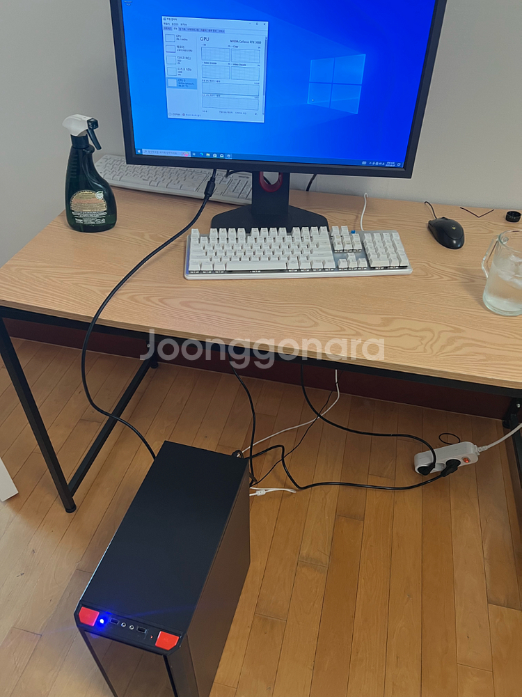 배송 3080 1TB 게이밍 컴퓨터 본체 데스크탑 pc--3