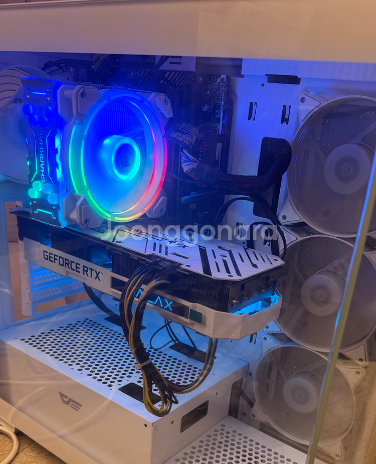 배송 3080 1TB 게이밍 컴퓨터 본체 데스크탑 pc--0