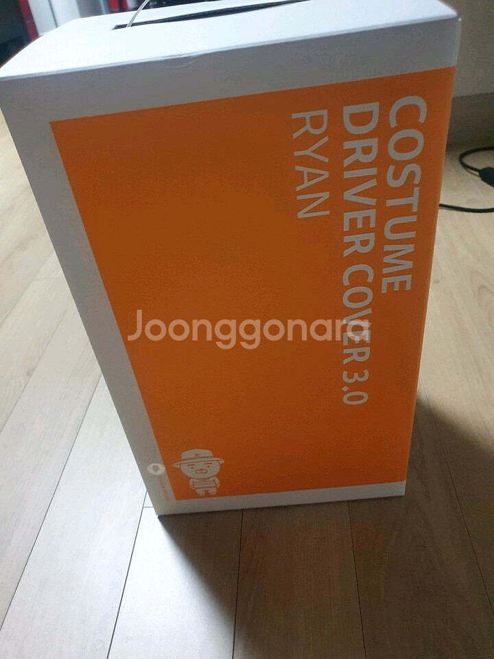 카카오 코스튬 드라이버커버 3.0 라이언--3