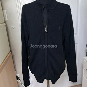 빈폴 스포츠 니트가디건 방풍집업 95(남녀공용가능)