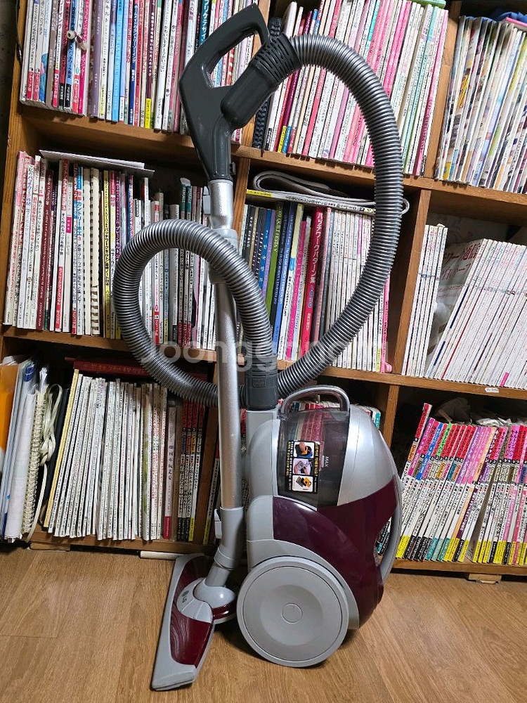 엘지 싸이킹청소기--2