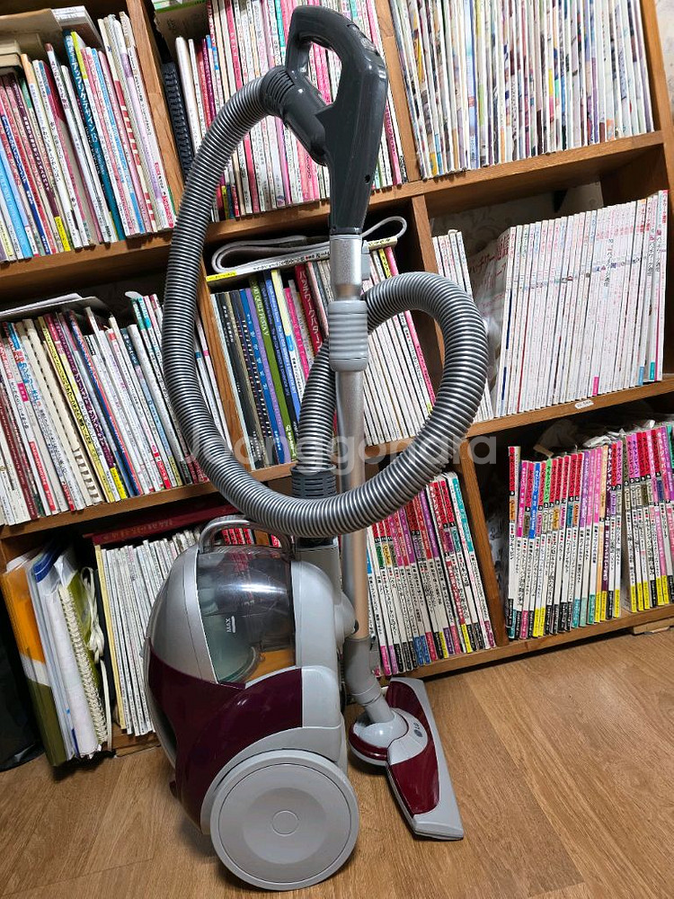 엘지 싸이킹청소기--1