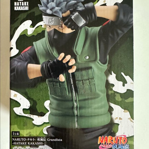 나루토 질풍전 하타케 카카시 그란디스타 반프 피규어