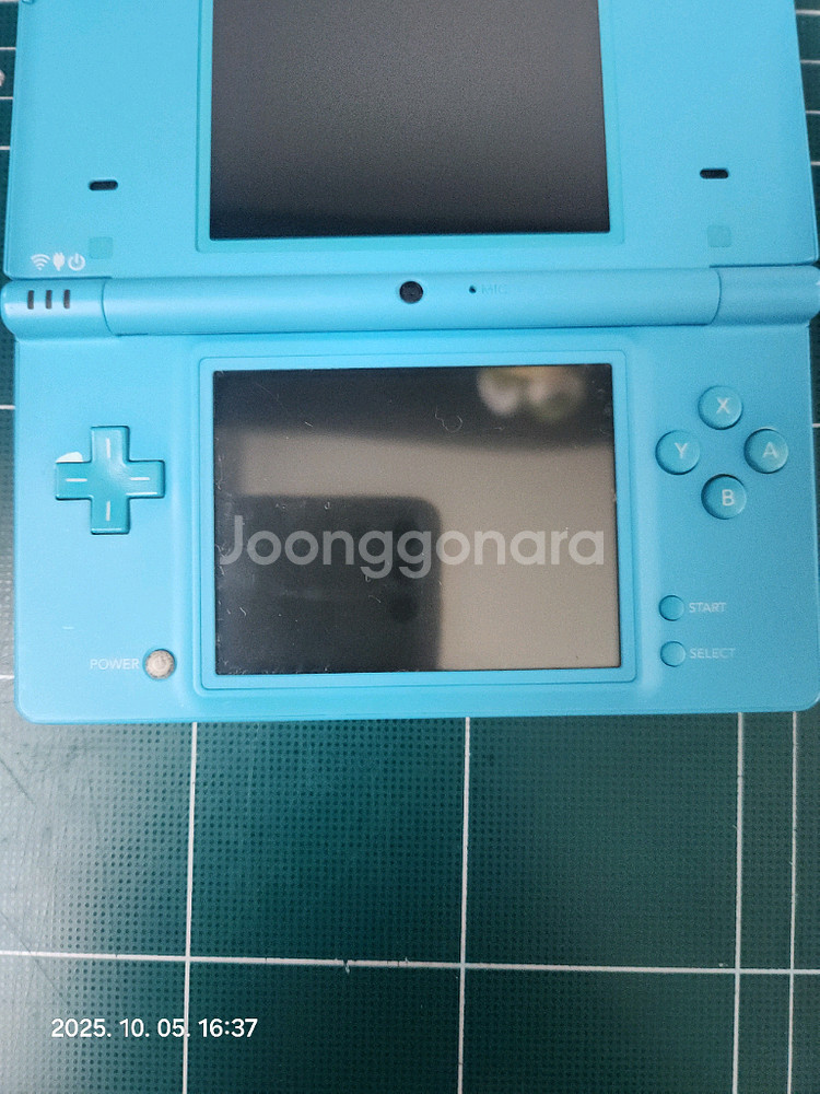 닌텐도 dsi 민트색--2