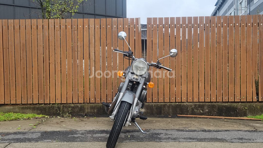 등록대행o로얄엔필드 불렛 불릿 뷸렛500 16년식/1만--1