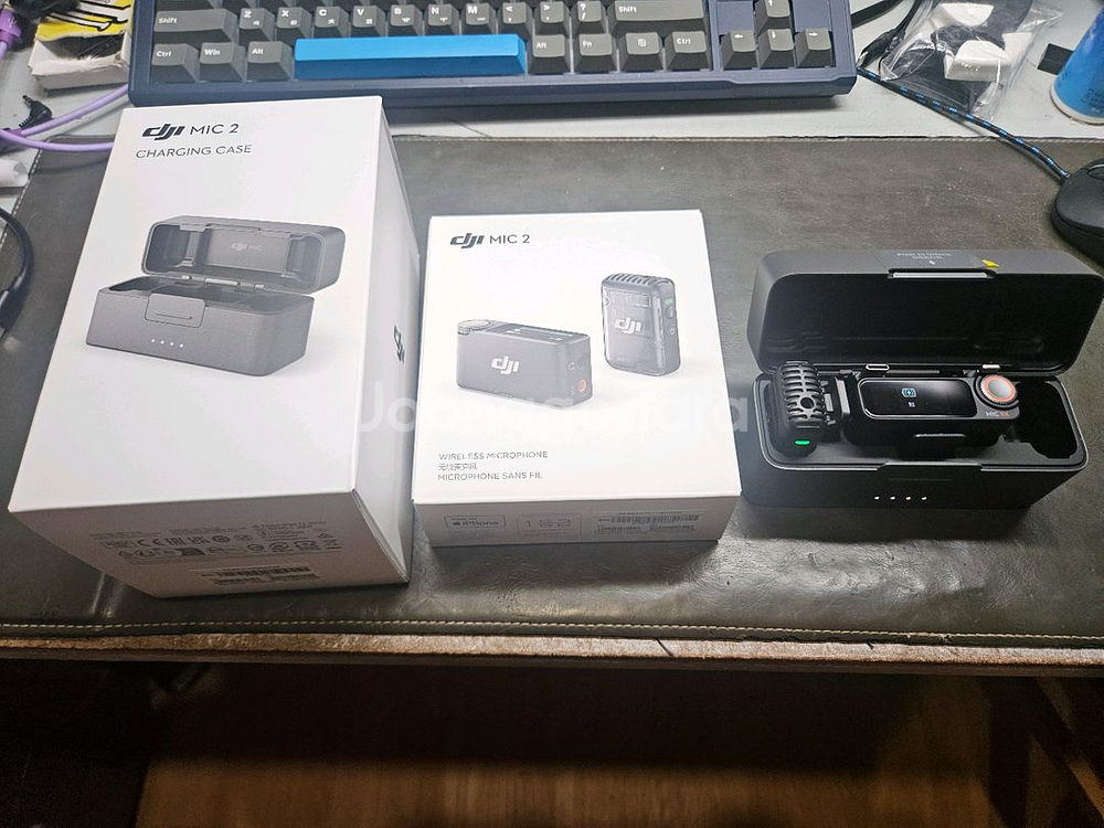 DJI MIC2(1TX + 1RX + 충전케이스)--0