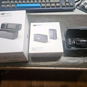 DJI MIC2(1TX + 1RX + 충전케이스)