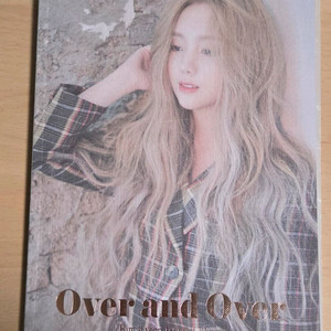 Kei 솔로 앨범 Over and Over