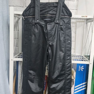 자메뷰 멜빵바지 28 페이크레드 멜빵팬츠 ML81