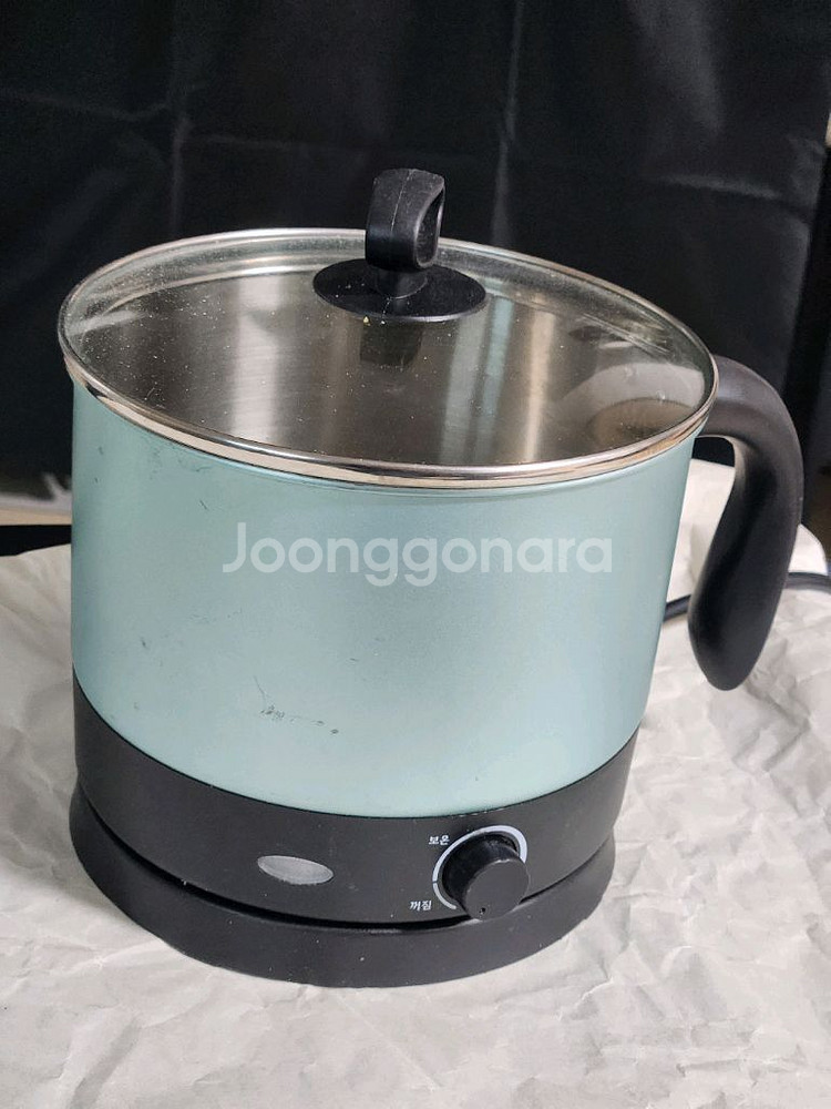전기냄비(라면포트)--0