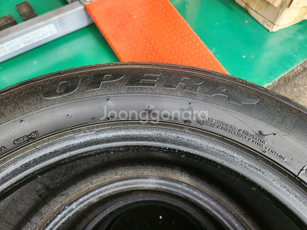 235 55 17 오페라 타이어 한대분 판매--4