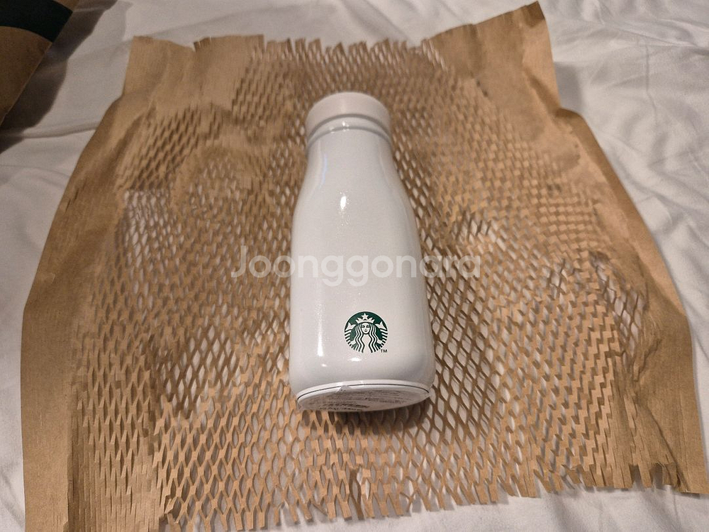 일본 스타벅스 미니 우유병 텀블러 237ml--2