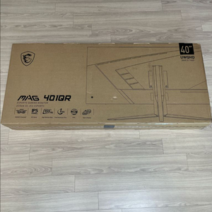 MSI MAG 401QR UWQHD 40인치 모니