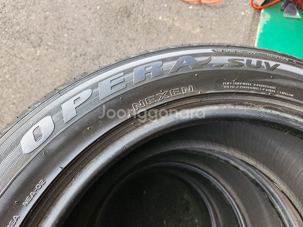 오페라 SUV 235 55 18 타이어 한대분 판매--4