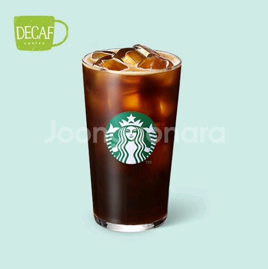 스타벅스 아메리카노 T 디카페인 스벅 decaf--0