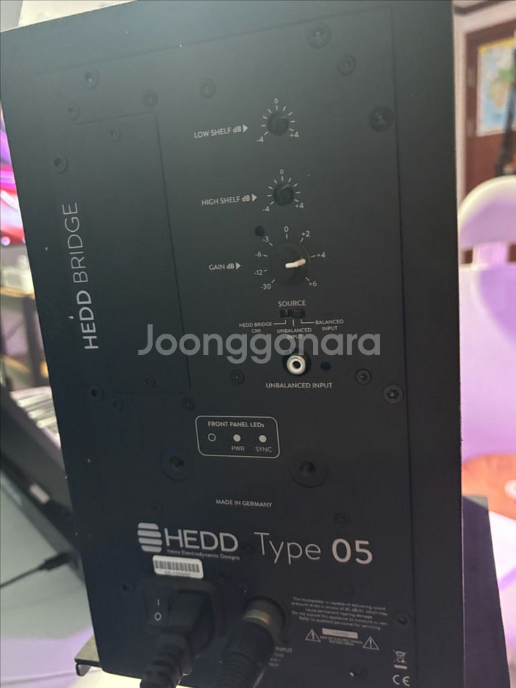 Hedd Type 05 Mk 1 모니터스피커 1조--2