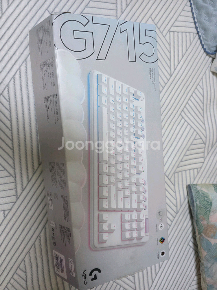 로지텍 G715 텍타일 게이밍 키보드--0