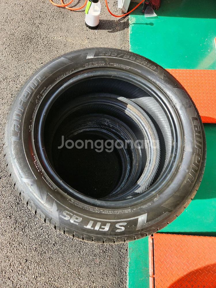 한국 라우펜 타이어 235 55 18 한대분 판매--4