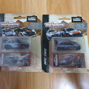 마조렛 i20 WRC 1/64 미개봉 2개 일괄