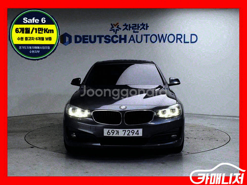 [BMW]3시리즈 GT (F34) GT 320D xDr--0