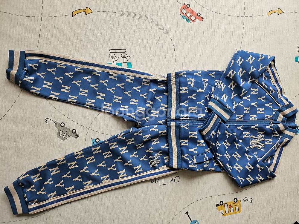 MLB키즈 모노그램 트레이닝120ㅡ반값택포4만--0