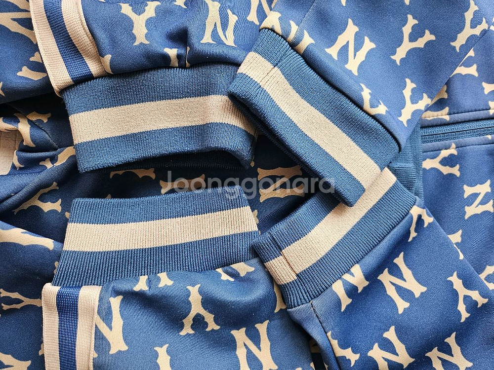 MLB키즈 모노그램 트레이닝120ㅡ반값택포4만--2