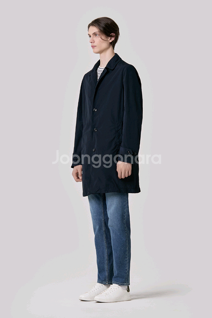 한섬 아스페시 가먼트 다잉 맥 트렌치코트--1