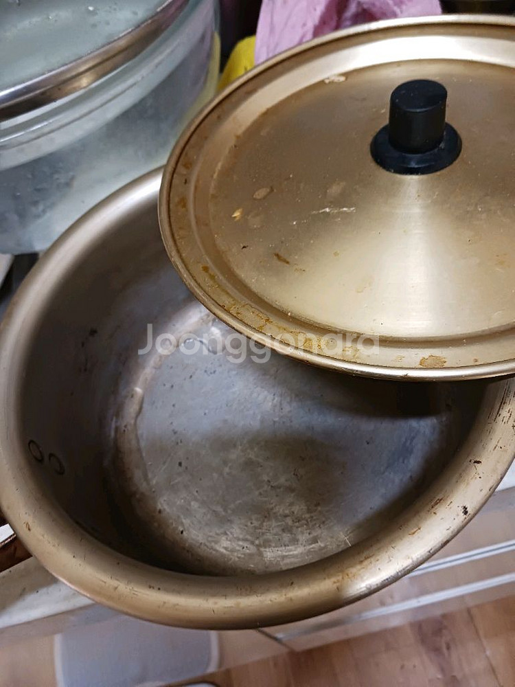 양은남비및 기타 그릇들--0