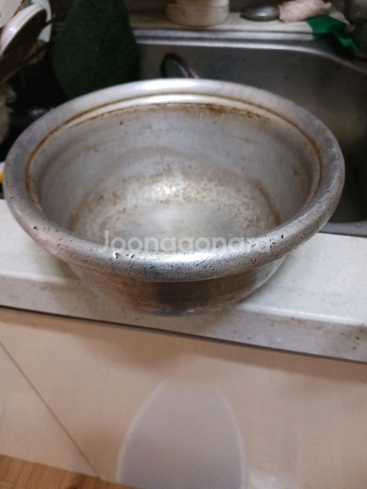 양은남비및 기타 그릇들--1