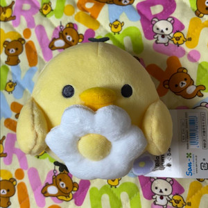 리락쿠마 키이로이토리 병아리 인형 [일본정품 새상품]