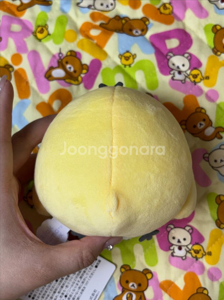 리락쿠마 키이로이토리 병아리 인형 [일본정품 새상품]--1