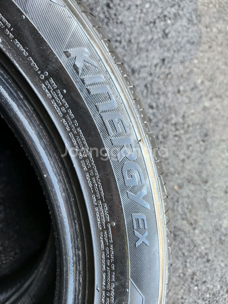 한국 키너지 EX 225 50 17 타이어 판매--4