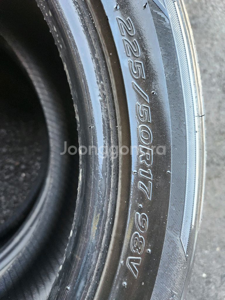 한국 키너지 EX 225 50 17 타이어 판매--3