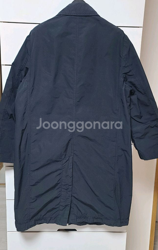 한섬 아스페시 가먼트 다잉 맥 트렌치코트--4