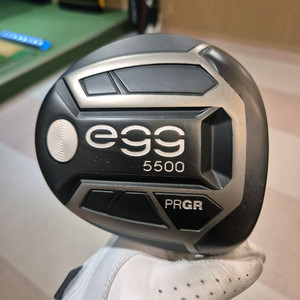 PRGR egg5500드라이버