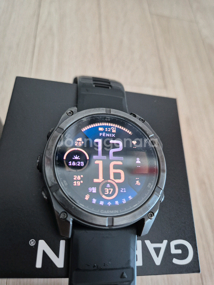 가민 피닉스8 아몰레그 51mm--2