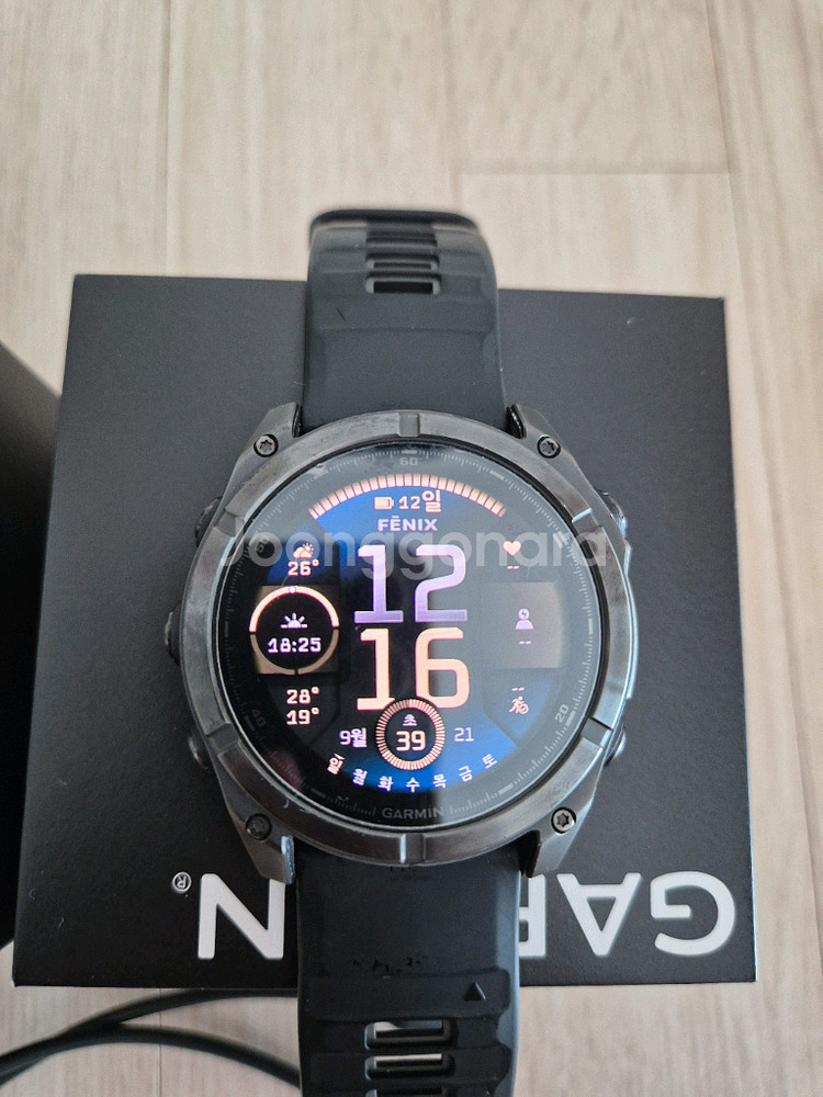 가민 피닉스8 아몰레그 51mm--3