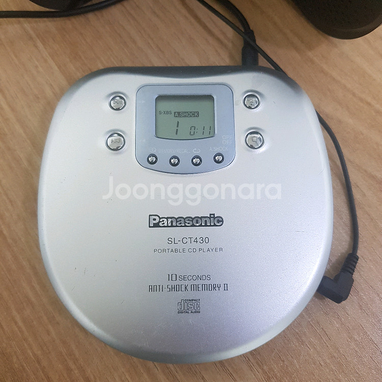 파나소닉 CD 플레이어--0