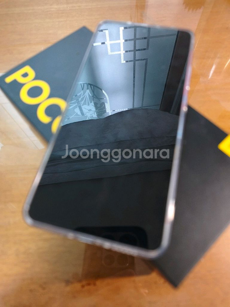 포코 x7 프로 블랙 256g + 쿡테크6 배터리--1