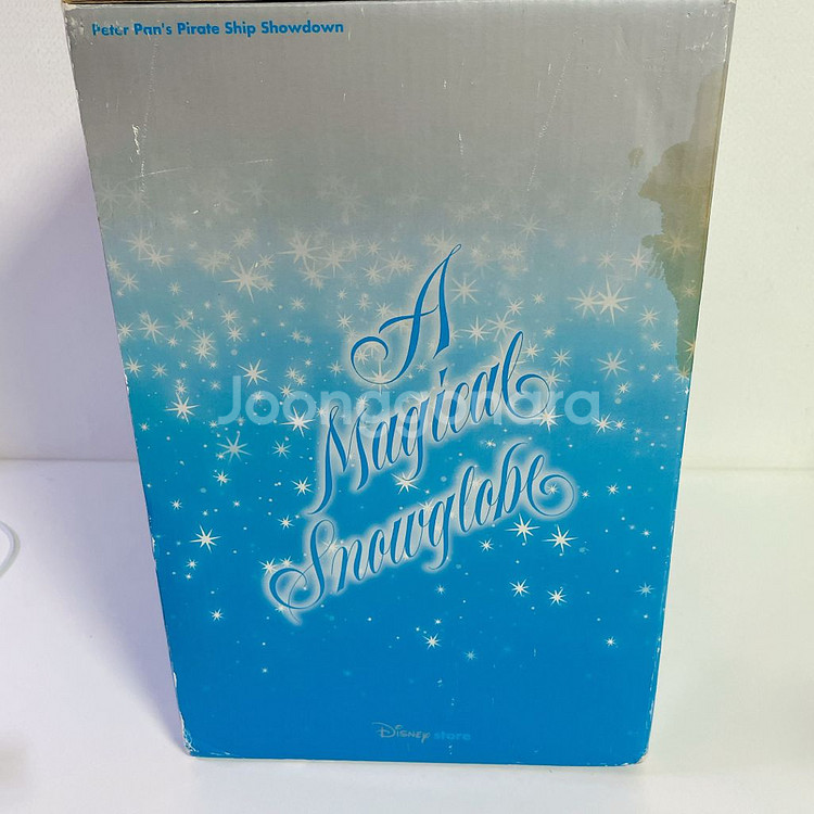 디즈니 피터팬 해적선 오르골 스노우글로브 스노우볼--7