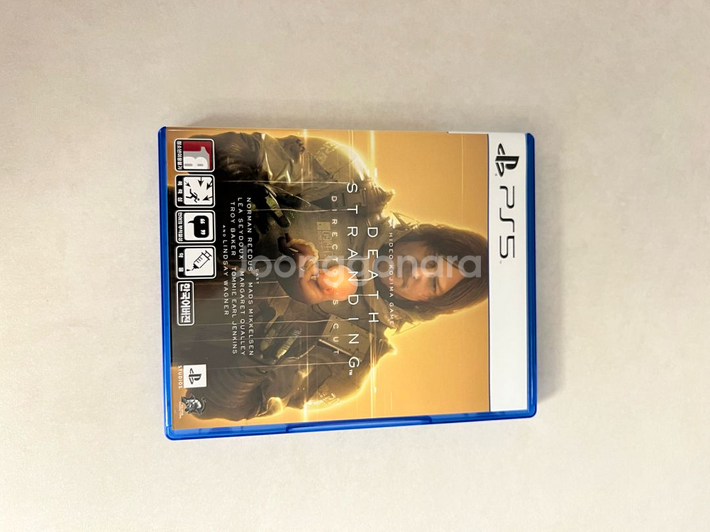 ps5 데스스트랜딩 디렉터스컷--0
