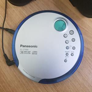파나소닉 CD 플레이어