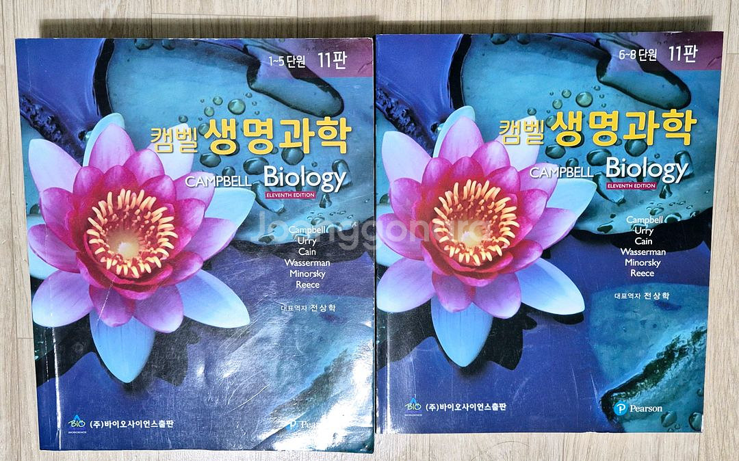 캠벨 생명과학 11판 대학교재 판매--0
