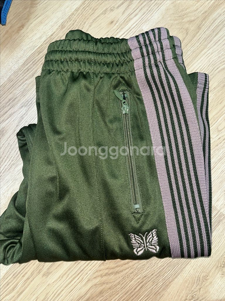 니들스 트랙 팬츠 바지 팝니다--3