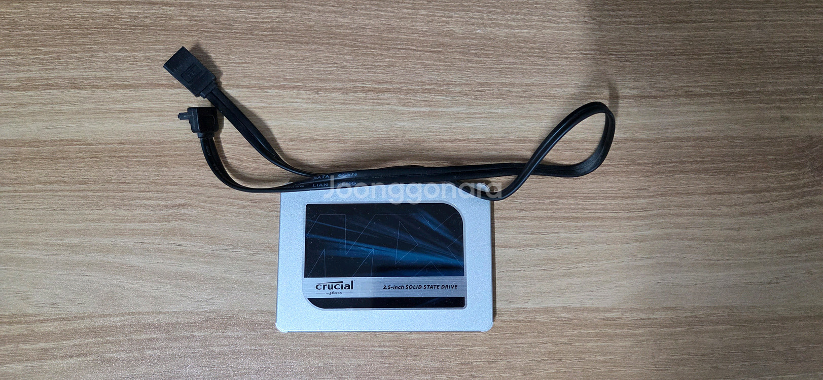 마이크론 크루셜 MX500 500GB 2.5인치 팝니다--0