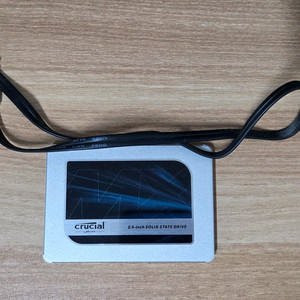 마이크론 크루셜 MX500 500GB 2.5인치 팝니다