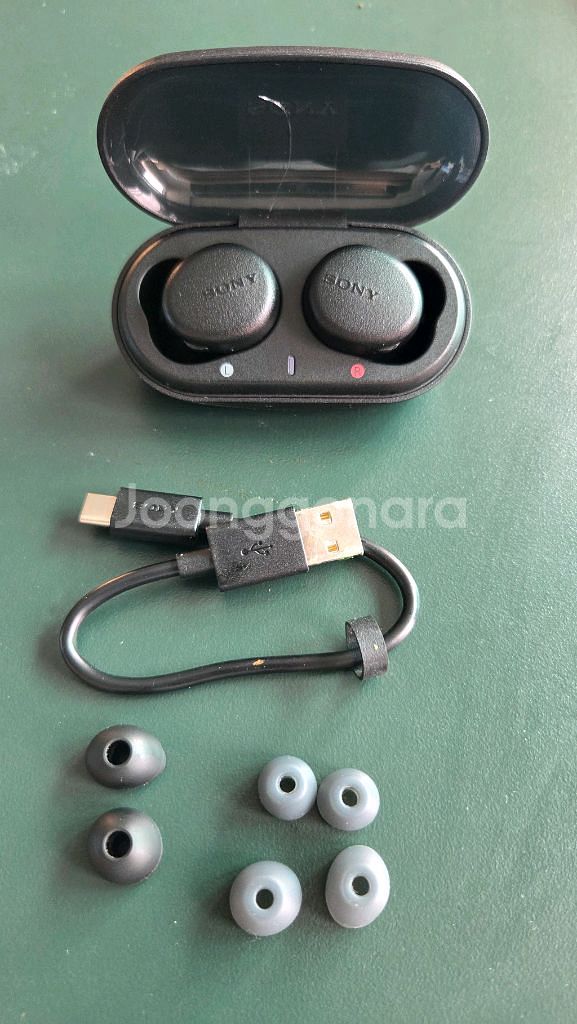 (급매)소니 WF-XB700 블루투스 이어폰--1